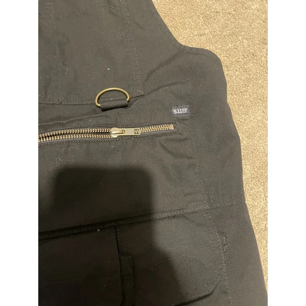 5.11 Tactical Mens Taclite Pro Multi Pocket Branded Outdoor Vest SZ 2XL